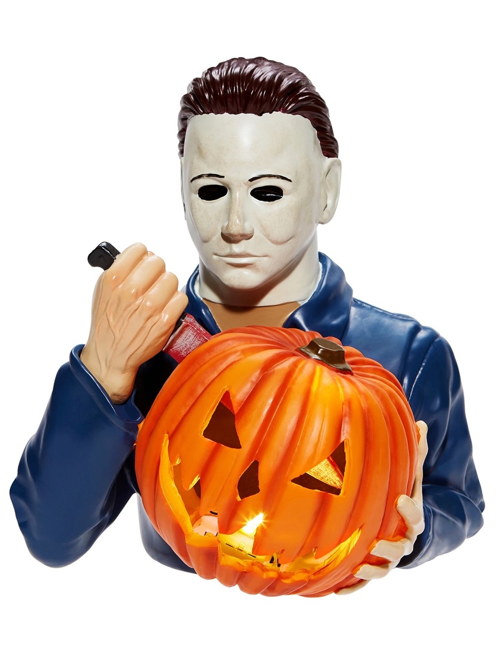 Michael Myers Jack O’lantern Statue